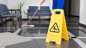 Commercial cleaning services