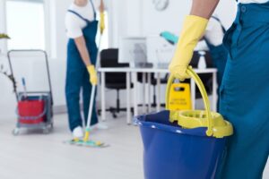 Customized cleaning checklist