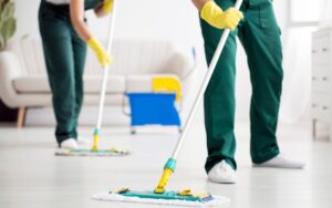 Residential cleaning services